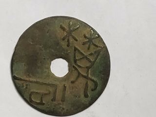 【圆钱】VALUE Ancient Chinese bronze coin China coin Spring and Autumn Coin RARE 3