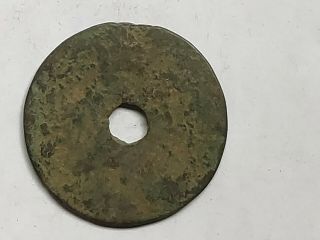 【圆钱】VALUE Ancient Chinese bronze coin China coin Spring and Autumn Coin RARE 5