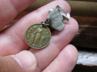 Rare Czechoslovakia Ww1 Fidac Veterans Military Medal 1914 1918 Wwi (19g1)
