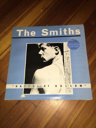 The Smiths “hatful Of Hollow” Vinyl Record.  Rare.  Made In The Uk.  Rough 76.