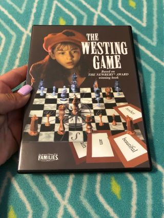 The Westing Game (dvd) Oop & Very Rare The Berry Award Diane Ladd