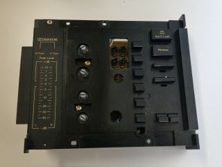 Nakamichi Rx - 505 Cassette Deck Right Front Panel - Rare