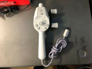 Official Oem Sega Dreamcast Fishing Rod Controller Hkt 8700 Rare