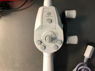 Official OEM Sega Dreamcast Fishing Rod Controller HKT 8700 RARE 2