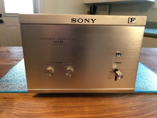 Rare Sony Ta - 3140f Power Fet Amplifier In Near 120 220 240v