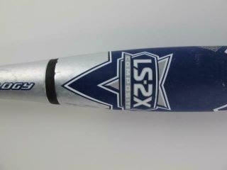 2012 Louisville Slugger TPS Z - 1000 Balanced 34/30 Softball Bat SB12ZAB ASA RARE 6