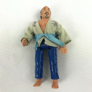 The Karate Kid Mr.  Miyagi Action Figure By Remco Rare Vintage 1986 Collectible
