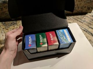 Old,  120 Rare,  Foil,  And Ultra - Rare Mtg Magic Cards,  3 Guild Kit Decks