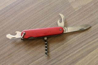 Vintage Rare Pic Inox Spain Multi Tool Swiss Army Knife Rare Pocket Knife