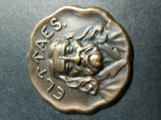 Rare Coin Eltaes Tilicums 1912 Potlatch Coin