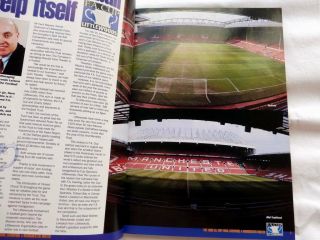 Rare Football Programme Liverpool V Manchester United 11.  5.  1996 FA CUP FINAL 2
