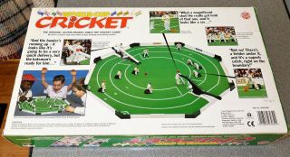 WORLD CUP CRICKET - BOARD GAME - PETER PAN 1994 - COMPLETE & COND RARE 4