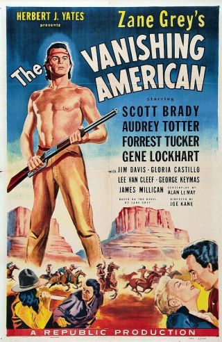 The Vanishing American Rare Classic Dvd 1955 Zayne Grey 