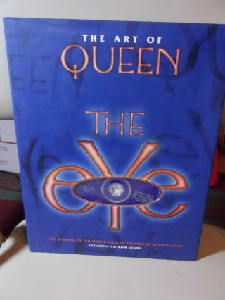 2 Queen / Freddie Mercury Books Rare The Eye Best Of Sheet Music Guitar Cd Rom