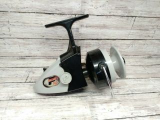 Vintage Rare Pflueger 555 Eb Spinning Reel For Rod Pole Fishing Tackle Box Find