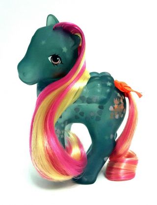 Rare Vintage G1 My Little Pony Pegasus Starglow Show 