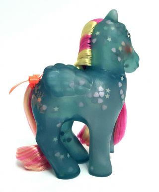 Rare Vintage G1 My Little Pony Pegasus STARGLOW Show ' N Glow 2