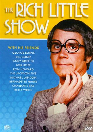 Rich Little Show Complete Series Dvd Rare Oop Comedy Nbc Tv Bob Hope Bing Crosby