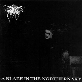 Darkthrone - A Blaze In The Northern Sky Cd 2001 Peaceville Version Rare