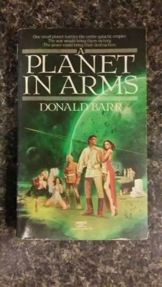 A Planet In Arms By Donald Barr Book Rare Paperback Author Of Space Relations