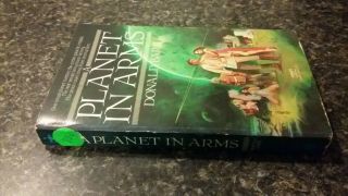 A Planet in Arms by Donald Barr Book RARE Paperback author of Space Relations 4