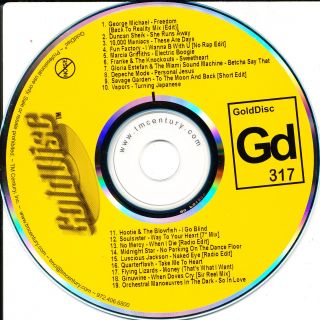 Golddisc 317 Various Rare Radio Only Cd George Michael Depeche Mode Ginuwine No