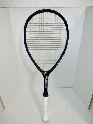 Rare Prince Extender Longbody Mach 1000 Pl Tennis Racquet 124 Sq Graphite 4 1/2