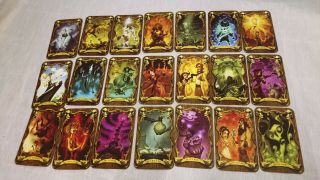Tales Of Monkey Island Tarot Card Deck Collectible Rare Telltale