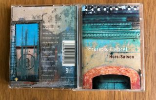 Francis Cabrel - Hors Saison - Rare Minidisc Album