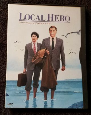 Local Hero - Rare Oop Dvd; 1999; Burt Lancaster; Comedy; Special Features