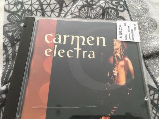 Prince Carmen Electra Solo Album Cd Debut Symbol Rare Collectors Item