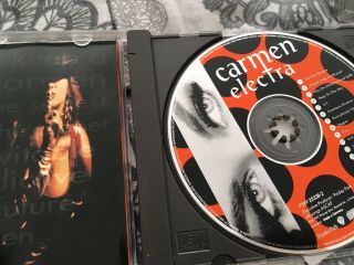 Prince Carmen Electra Solo Album CD Debut Symbol Rare Collectors Item 3