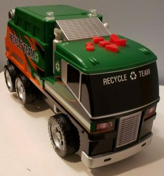 Toy State Road Rippers - Recycle Team - Rare Green/orange Never Played With