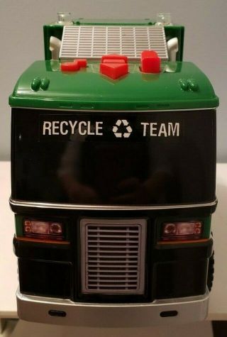 Toy State Road Rippers - Recycle Team - Rare Green/Orange Never Played With 2