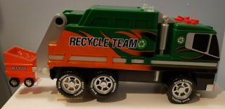 Toy State Road Rippers - Recycle Team - Rare Green/Orange Never Played With 3