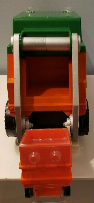 Toy State Road Rippers - Recycle Team - Rare Green/Orange Never Played With 4