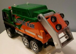 Toy State Road Rippers - Recycle Team - Rare Green/Orange Never Played With 7