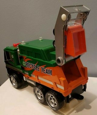 Toy State Road Rippers - Recycle Team - Rare Green/Orange Never Played With 8