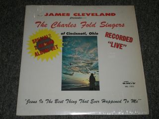James Cleveland Presents The Charles Fold Singers Rare Christian Gospel Xian