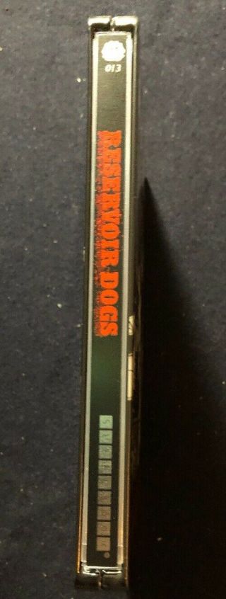 Reservoir Dogs (Blu - ray,  2015) Rare Mondo Steelbook 4