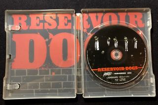 Reservoir Dogs (Blu - ray,  2015) Rare Mondo Steelbook 5