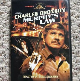 Murphys Law (dvd,  2003,  Widescreen Full Frame) Rare Oop
