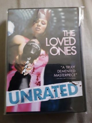 The Loved Ones :unrated Version Dvd /rare