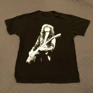 Vintage Jimmy Page Led Zeppelin Shirt Zoso L Gorgeous Rare