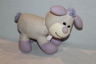 Land Of Pleasant Dreams Plush Lacey Lamb Sheep Rare Htf 13 " Purple Cute Stuffed