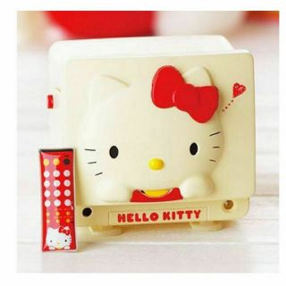 Hello Kitty Tv Type Mini Digital Photo Frame Sanrio Japan Rare