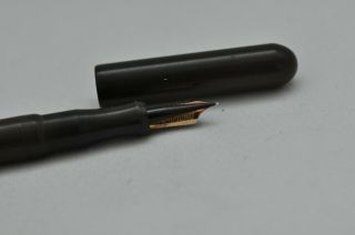 Lovely Rare Vintage " Onoto " Patent Self Filling Pen Fountain Pen 14ct Gold Nib