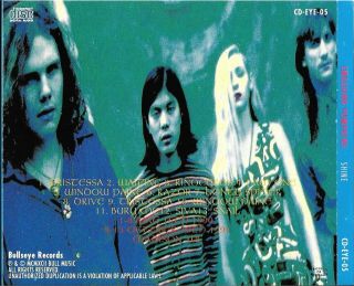rare Billy Corgan / Smashing Pumpkins live CD (1990 - 91 tour) 1 of 1000 copies 2