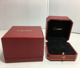 Rare Cartier Ring Box