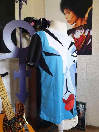Prince Exclusive 3121 Shirtsize X - Large Rare Npg W2a Symbol